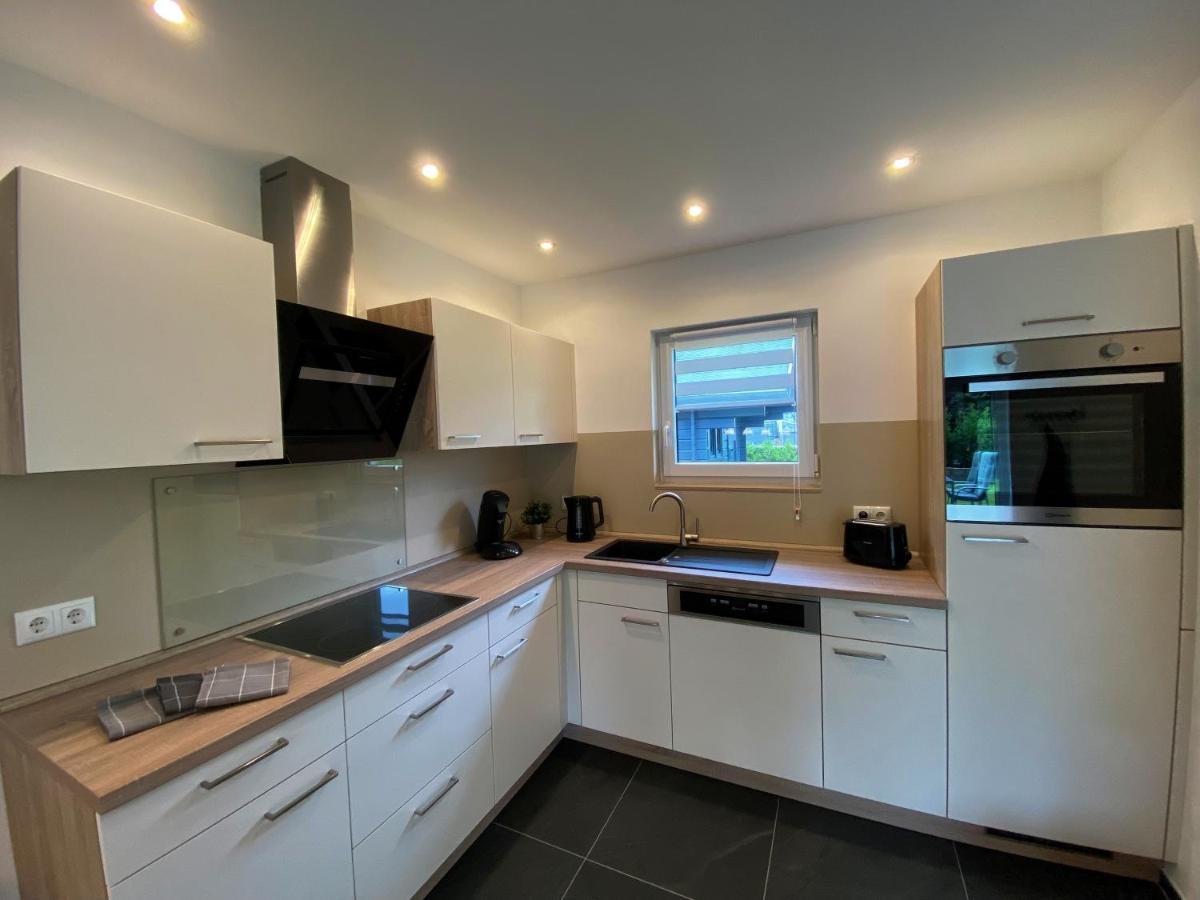 Ferienhaus Sterneneifel ไฮม์บาค ภายนอก รูปภาพ